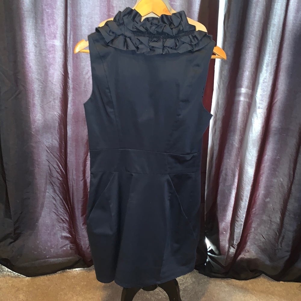 Ted Baker Ruffle Collar Dress - Picture 6 of 6